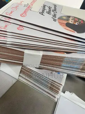 Print Your Brochures,Jotters,Notebooks, Eventbooks in Lagos