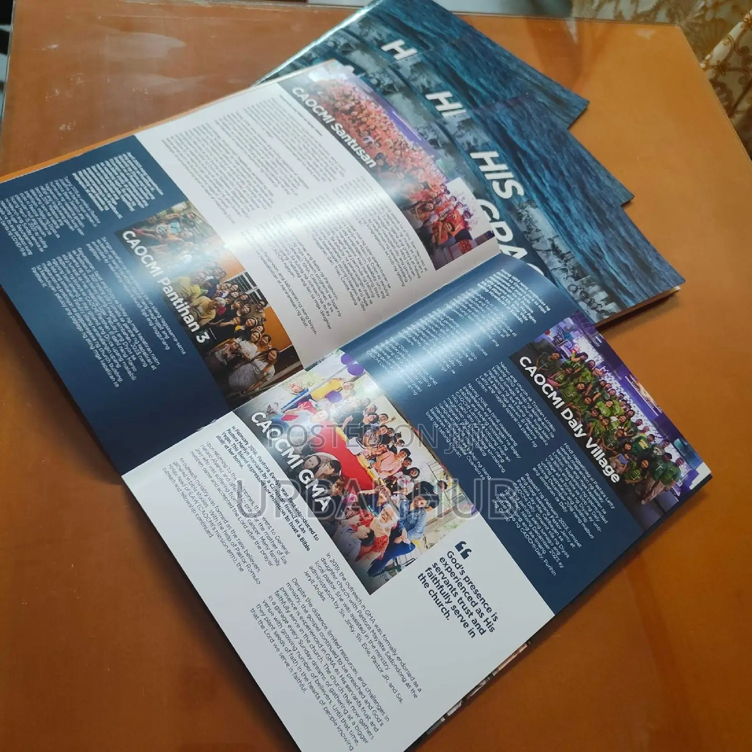 Print Your Brochures,Jotters,Notebooks, Eventbooks in Lagos