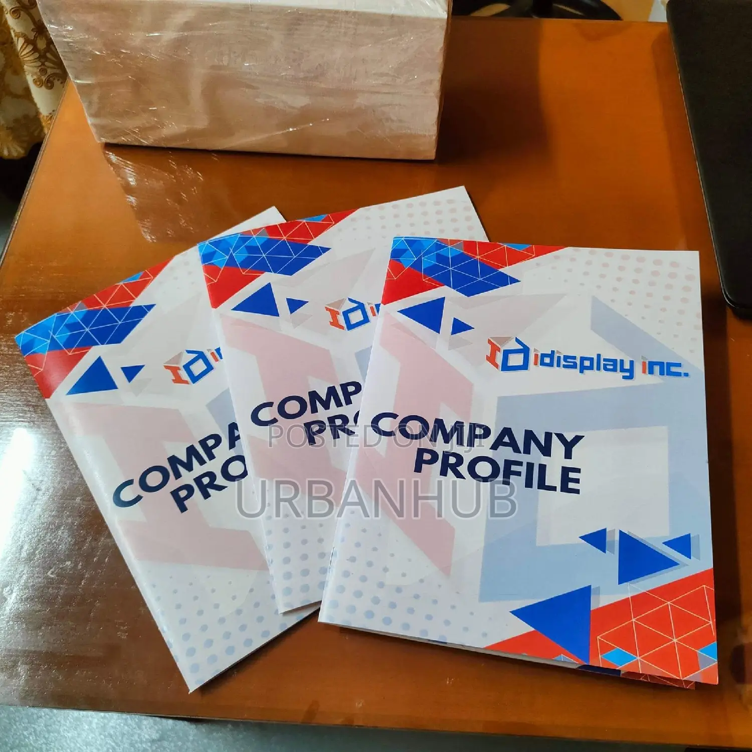 Print Your Brochures,Jotters,Notebooks, Eventbooks in Lagos