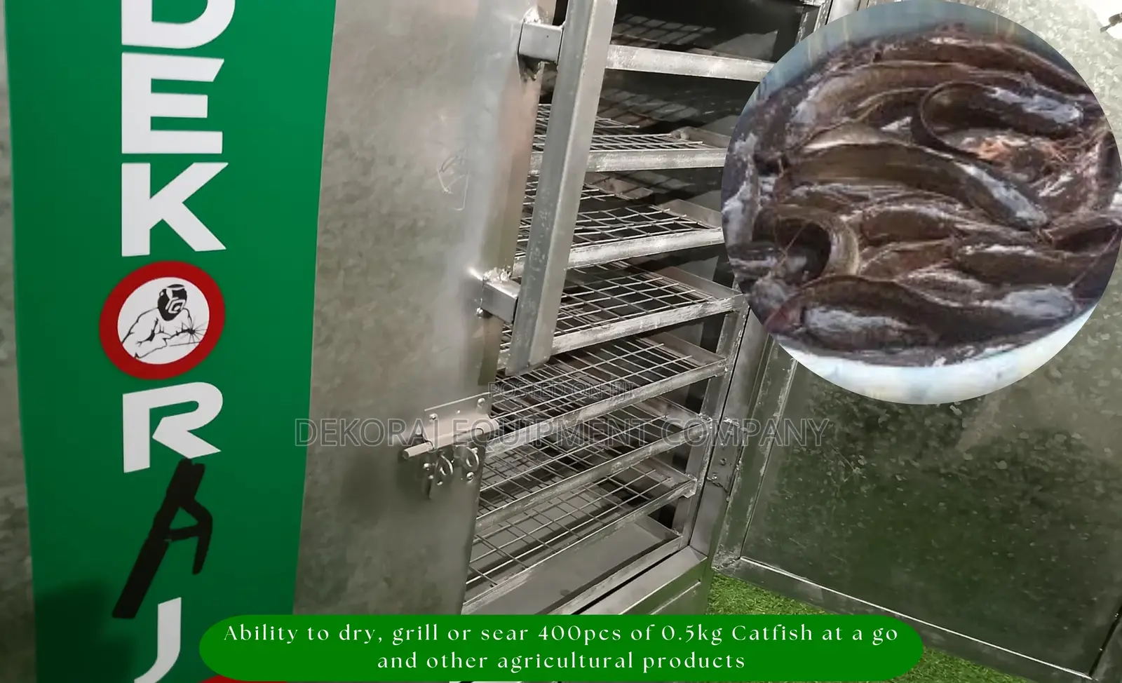 Type-C 200kg Fish Drying Oven: Efficient Multipurpose