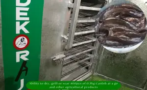 Type-C 200kg Fish Drying Oven: Efficient Multipurpose