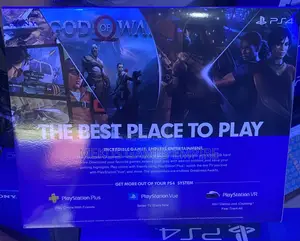 Ps4 Slim Console+ 10 Installed Games Both Fc25,Mk, Others