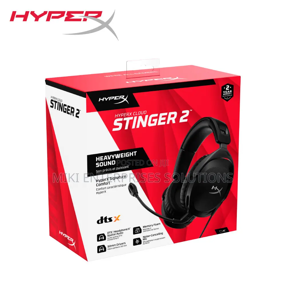 Hyperx Cloud Stinger 2 519T1AA Wired Over Ear Gaming Headpho