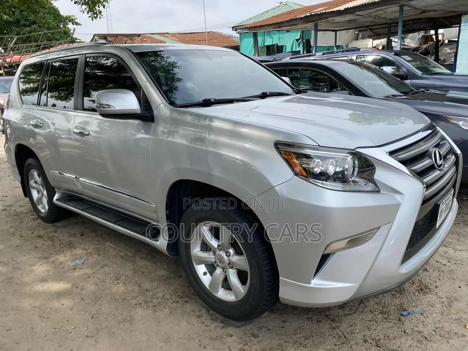 Lexus GX 460 Base 2015 Silver