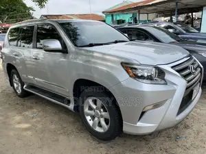 Lexus GX 460 Base 2015 Silver