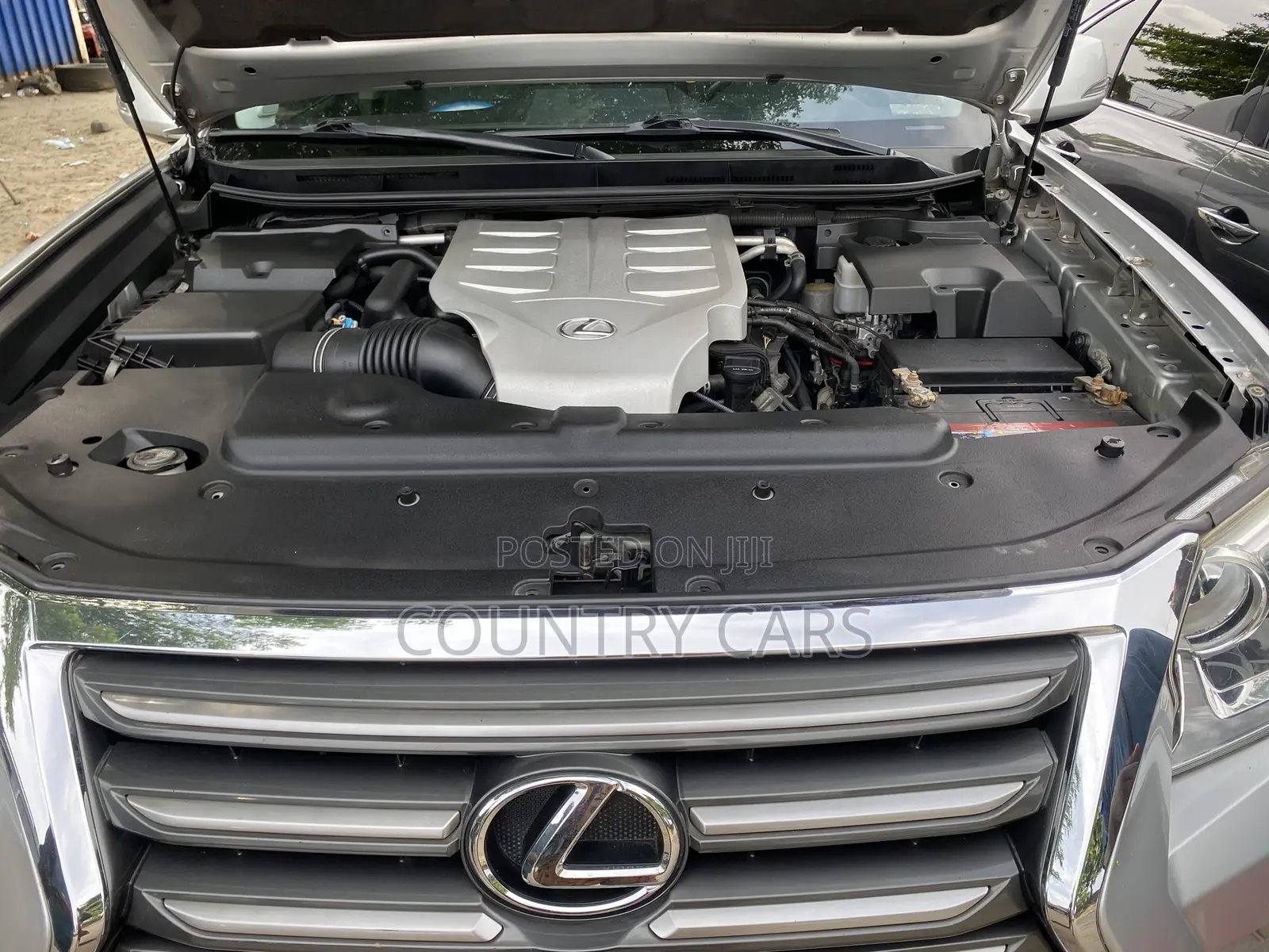Lexus GX 460 Base 2015 Silver