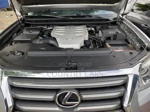 Lexus GX 460 Base 2015 Silver