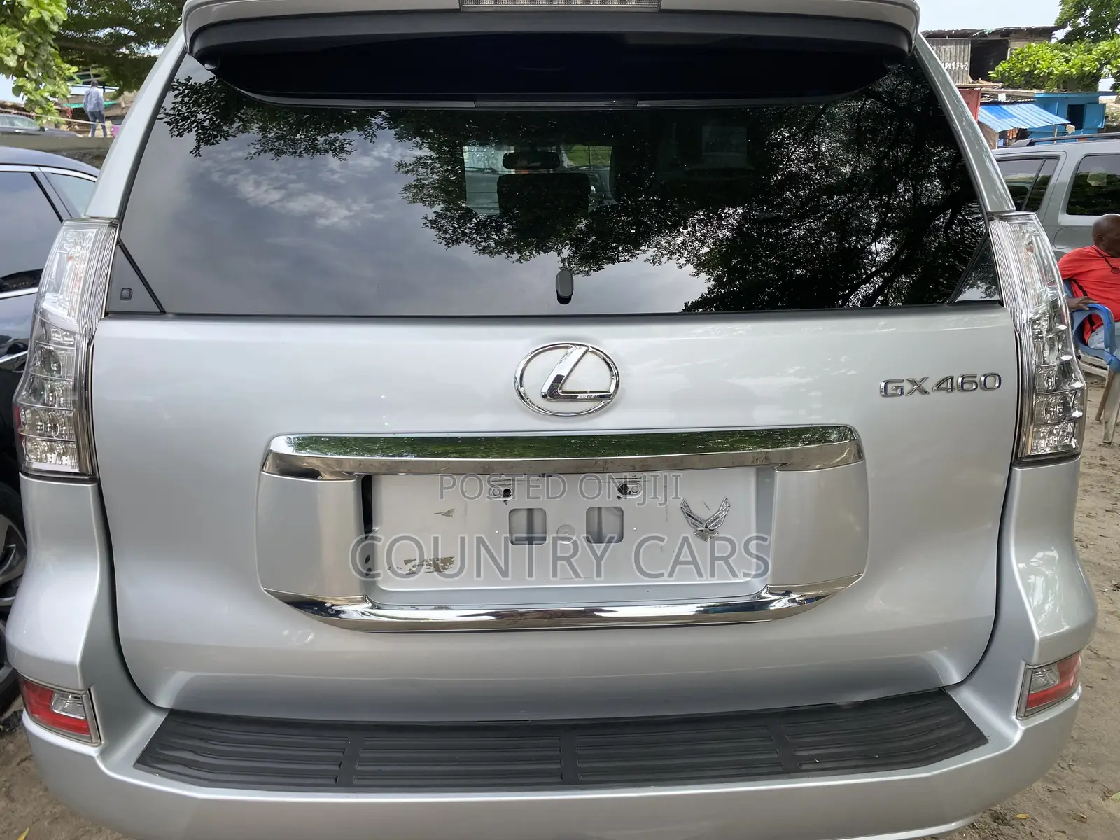 Lexus GX 460 Base 2015 Silver