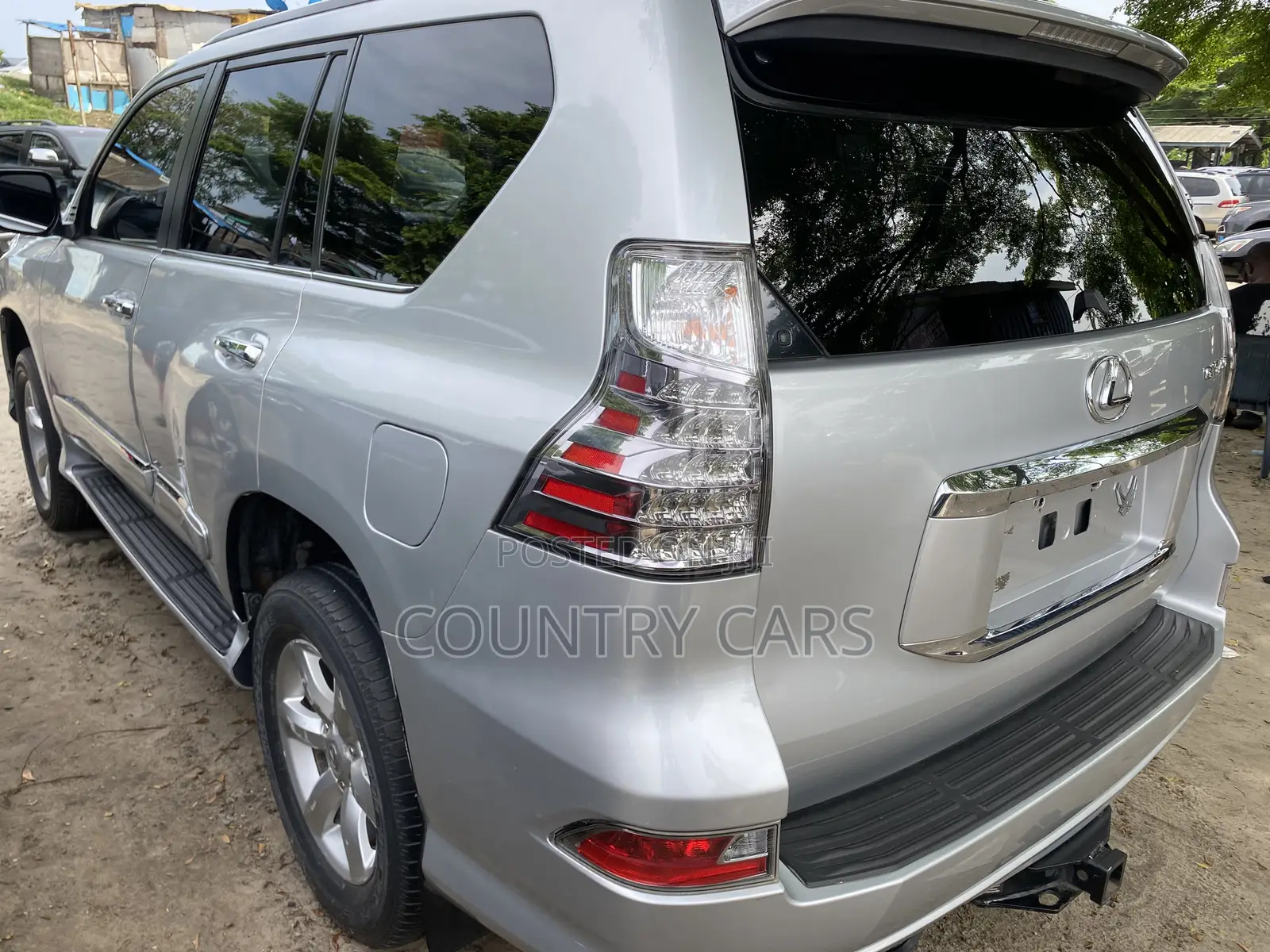 Lexus GX 460 Base 2015 Silver