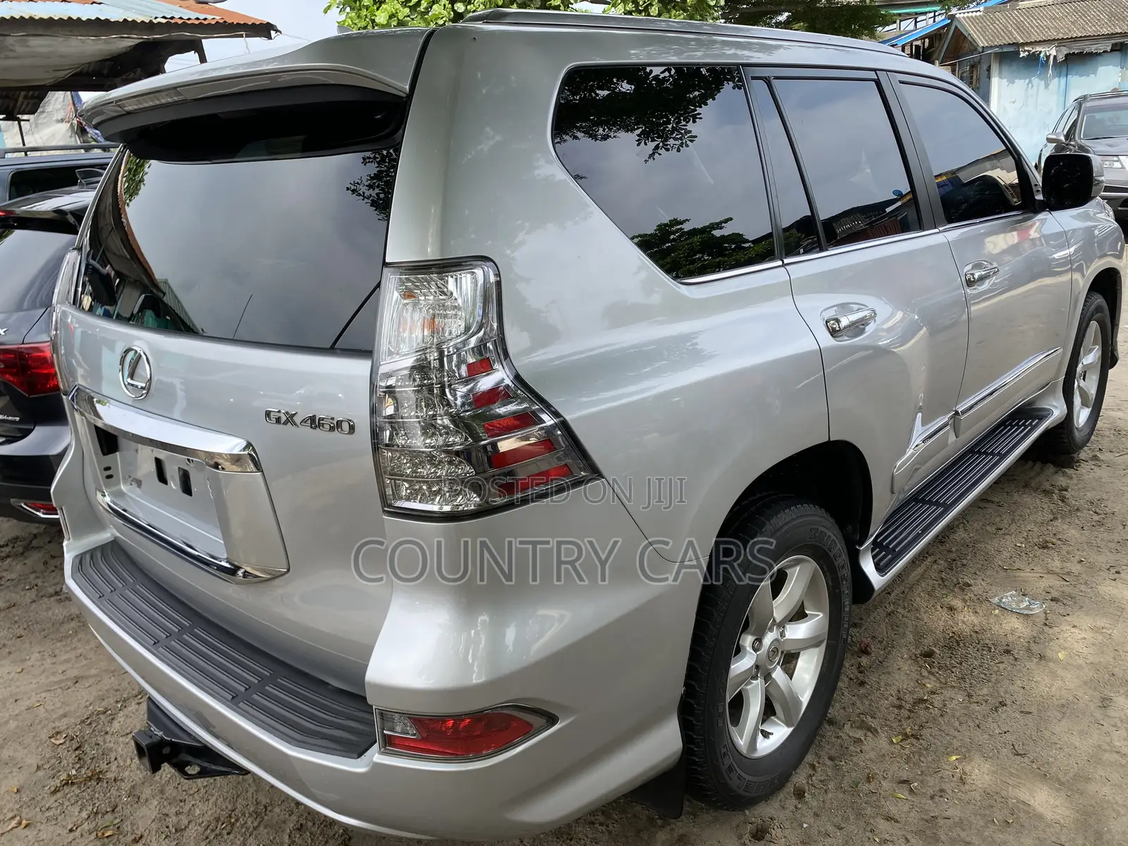 Lexus GX 460 Base 2015 Silver