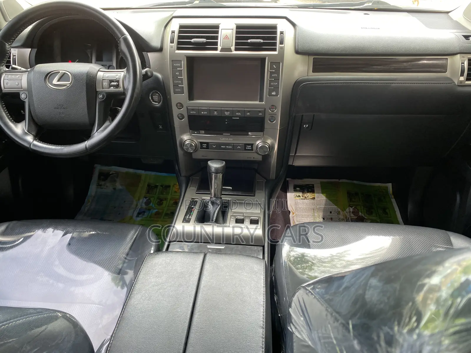 Lexus GX 460 Base 2015 Silver