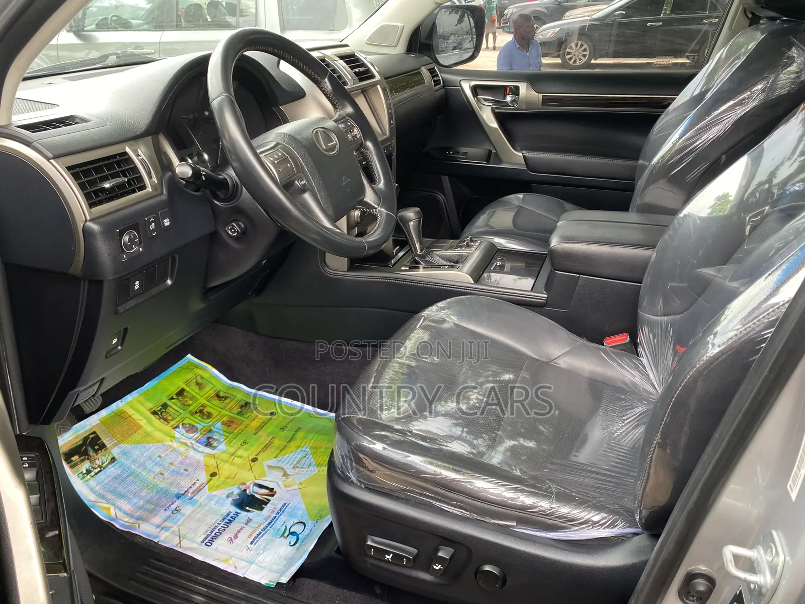 Lexus GX 460 Base 2015 Silver