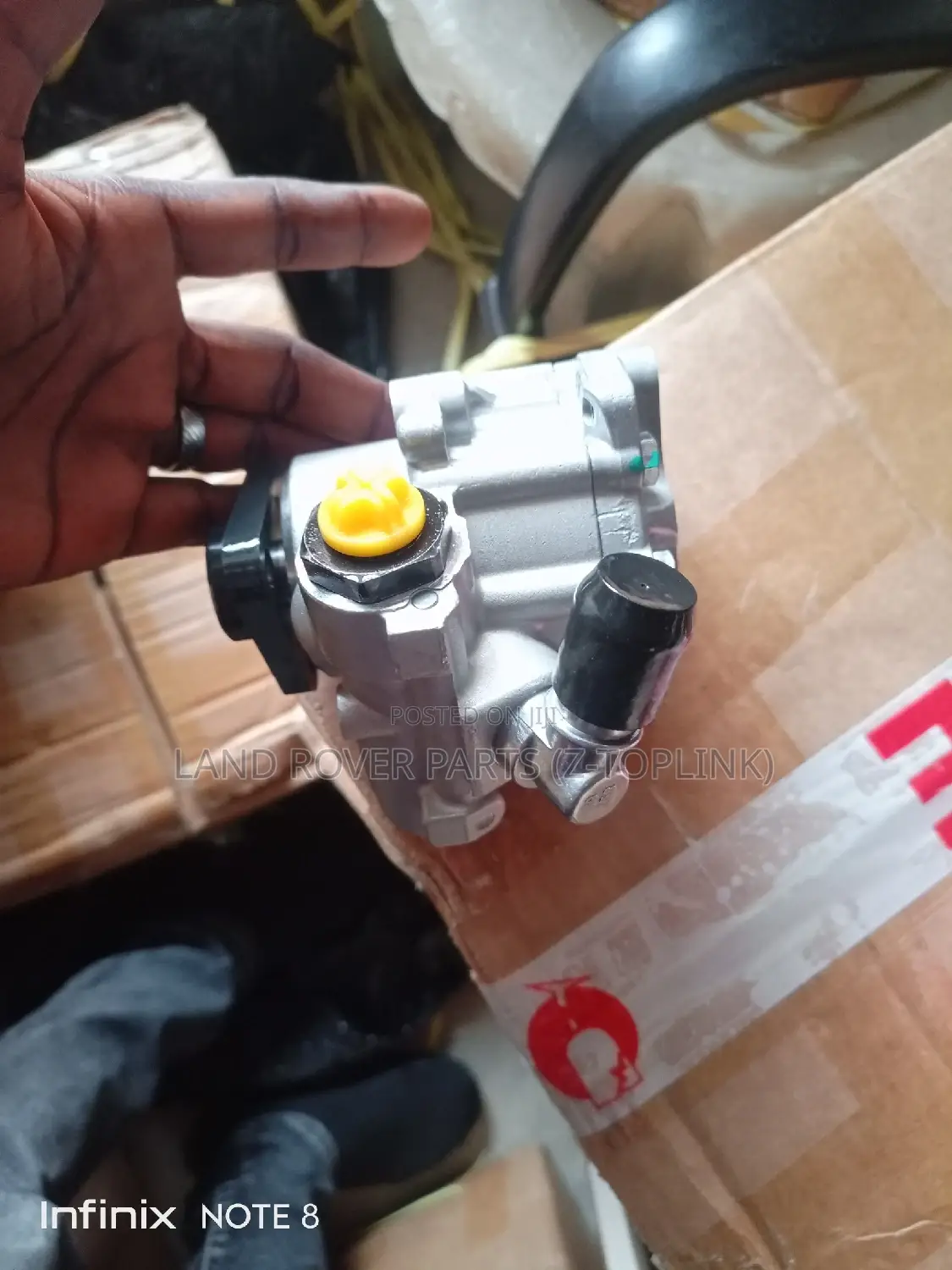 Power Steering Pump Lr4 Range Rover 2014
