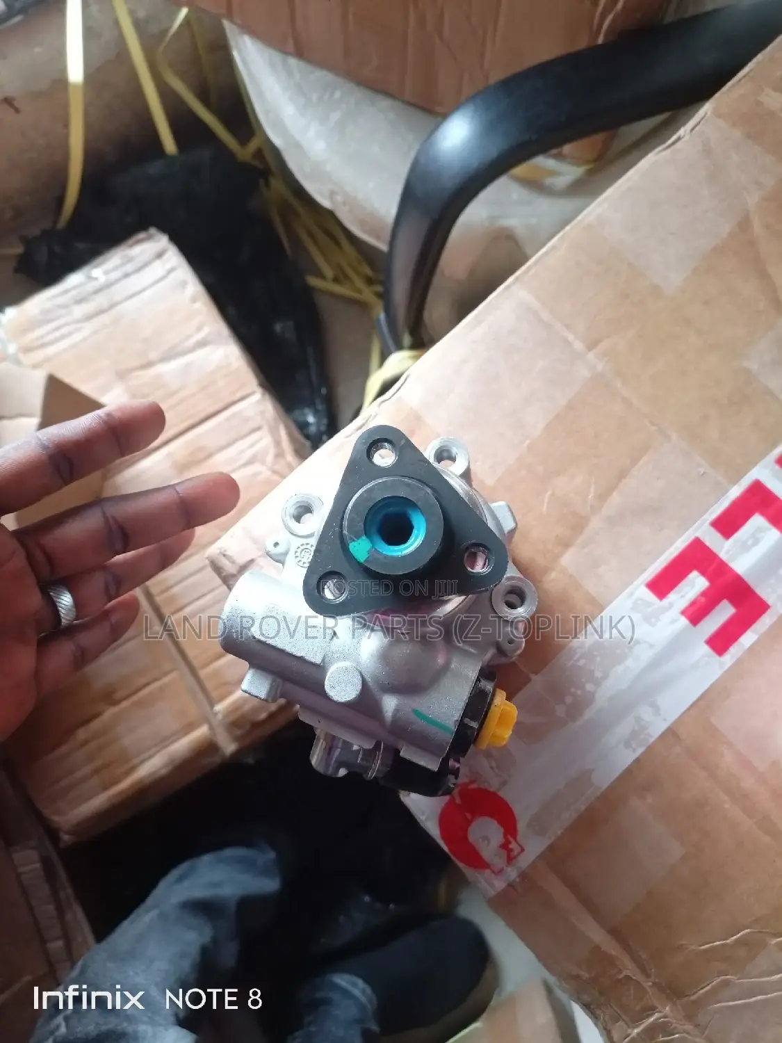 Power Steering Pump Lr4 Range Rover 2014
