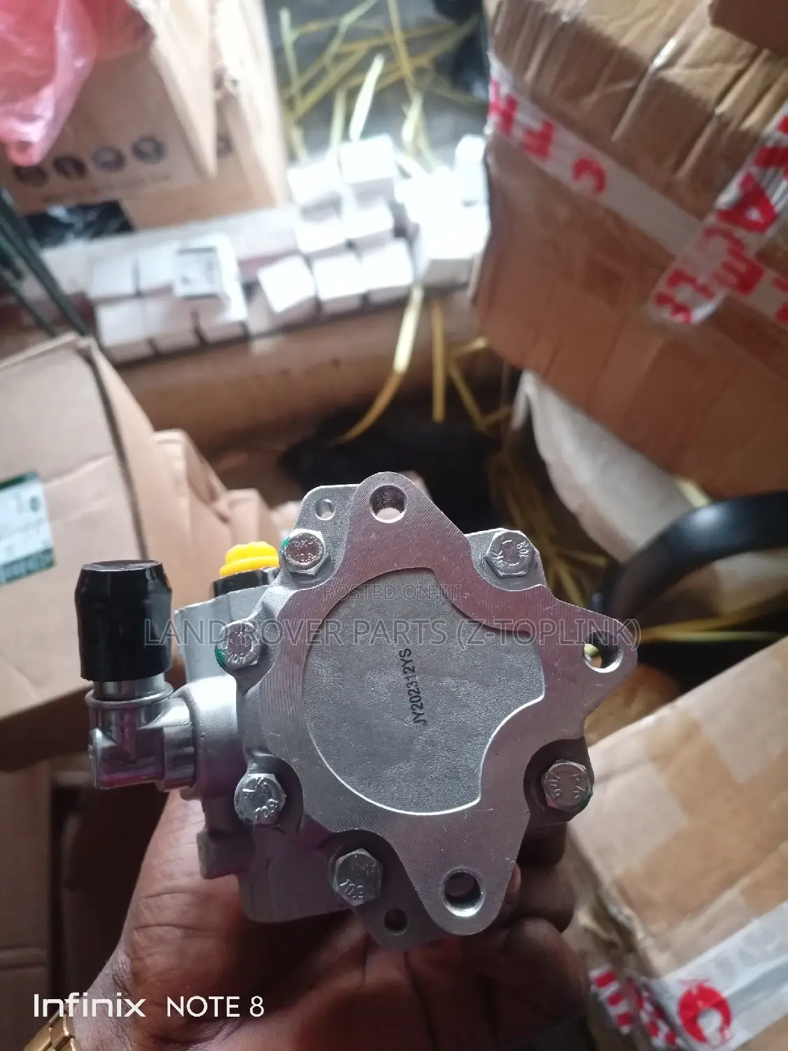 Power Steering Pump Lr4 Range Rover 2014