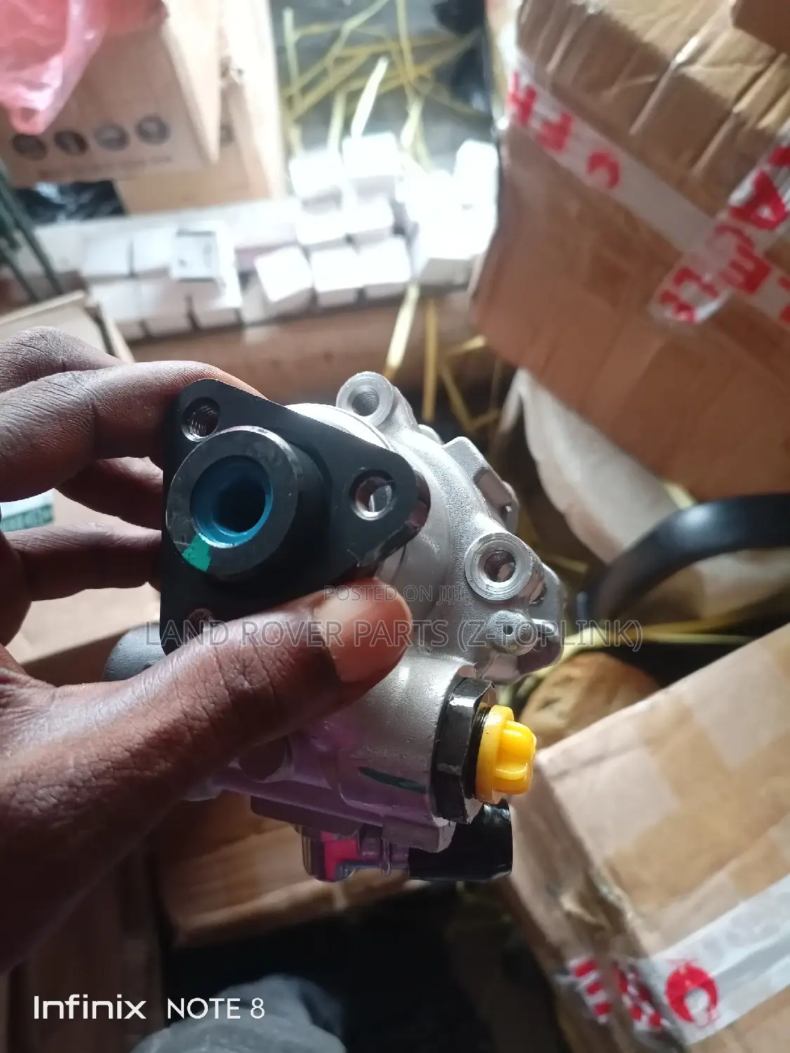 Power Steering Pump Lr4 Range Rover 2014