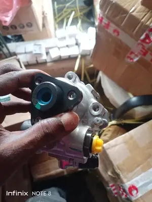Power Steering Pump Lr4 Range Rover 2014