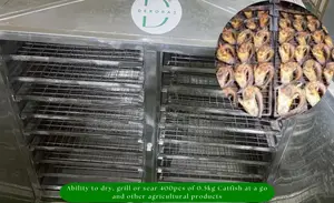 Big 200kg Oven: Ideal For Fish, Plantain, Yam, Leaves