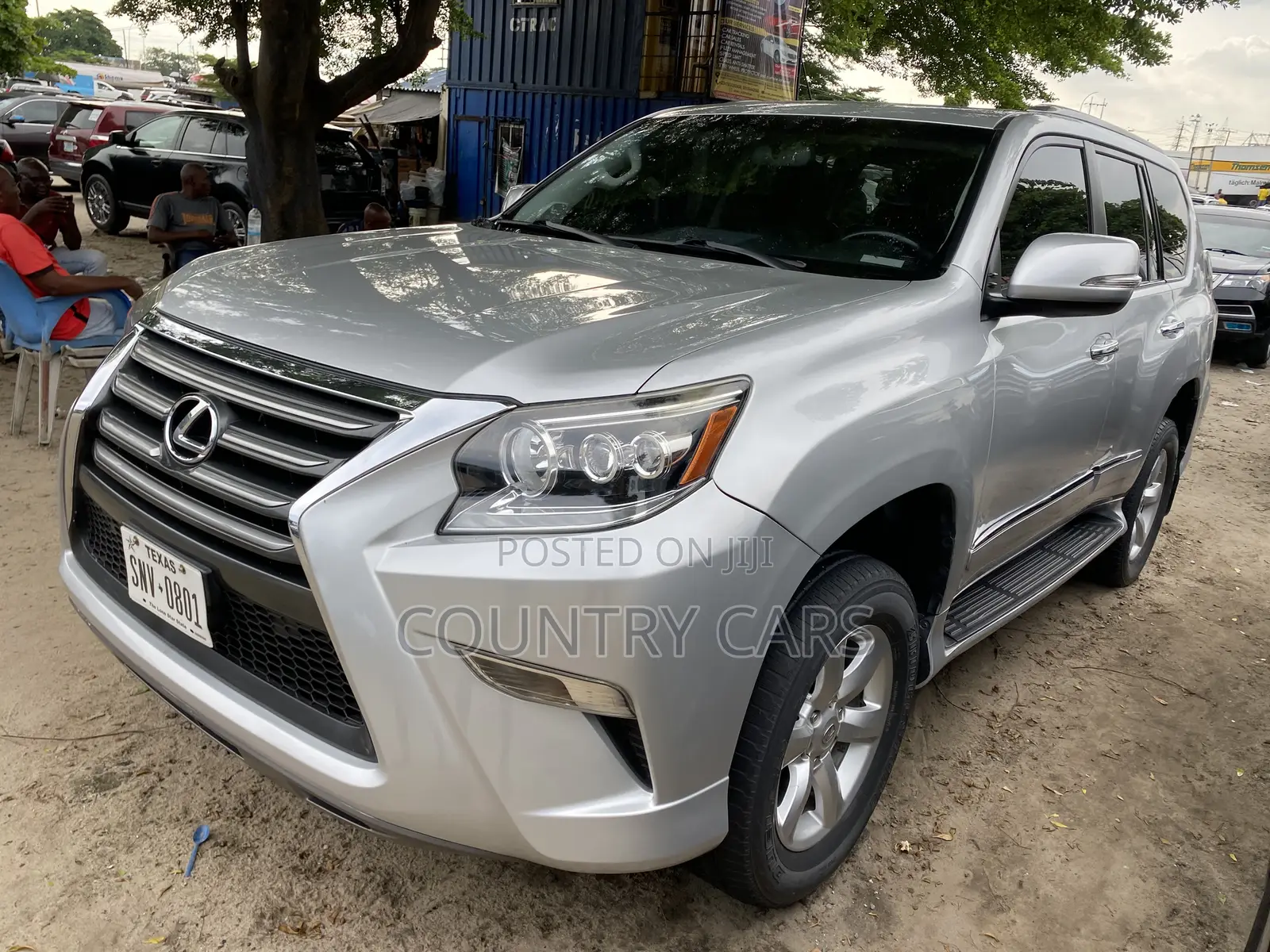 Lexus GX 460 Base 2015 Silver
