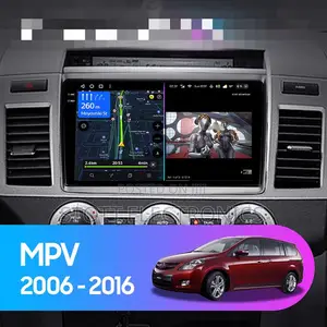 Mazda MPV Car Android GPS Navigation System