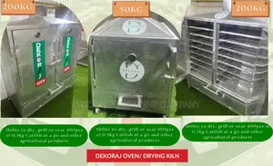 Dry Fish, Plantain, Yam More With Our 200kg Oven