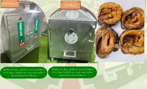 High-Capacity 200kg Oven for All Drying Needs