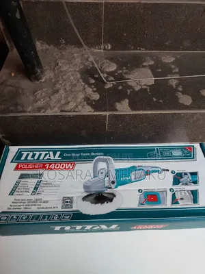 1400w Total Electric Polisher