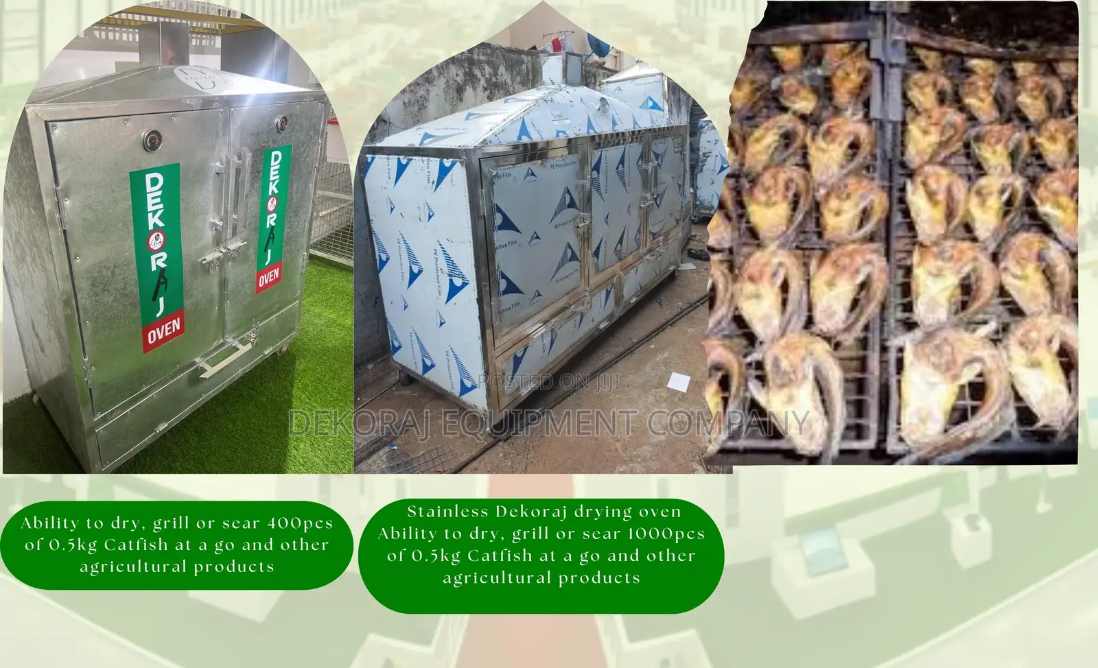 Big 200kg Fish Dryer: Fast, Efficient, Multipurpose