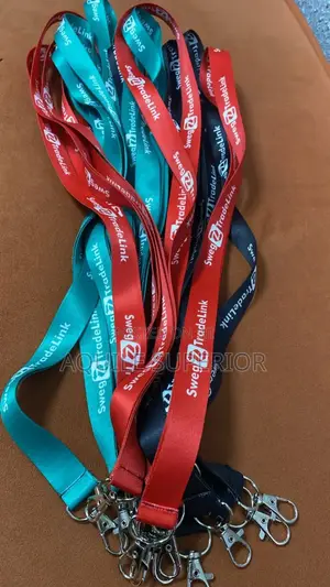 Branded ID Card Rope* 