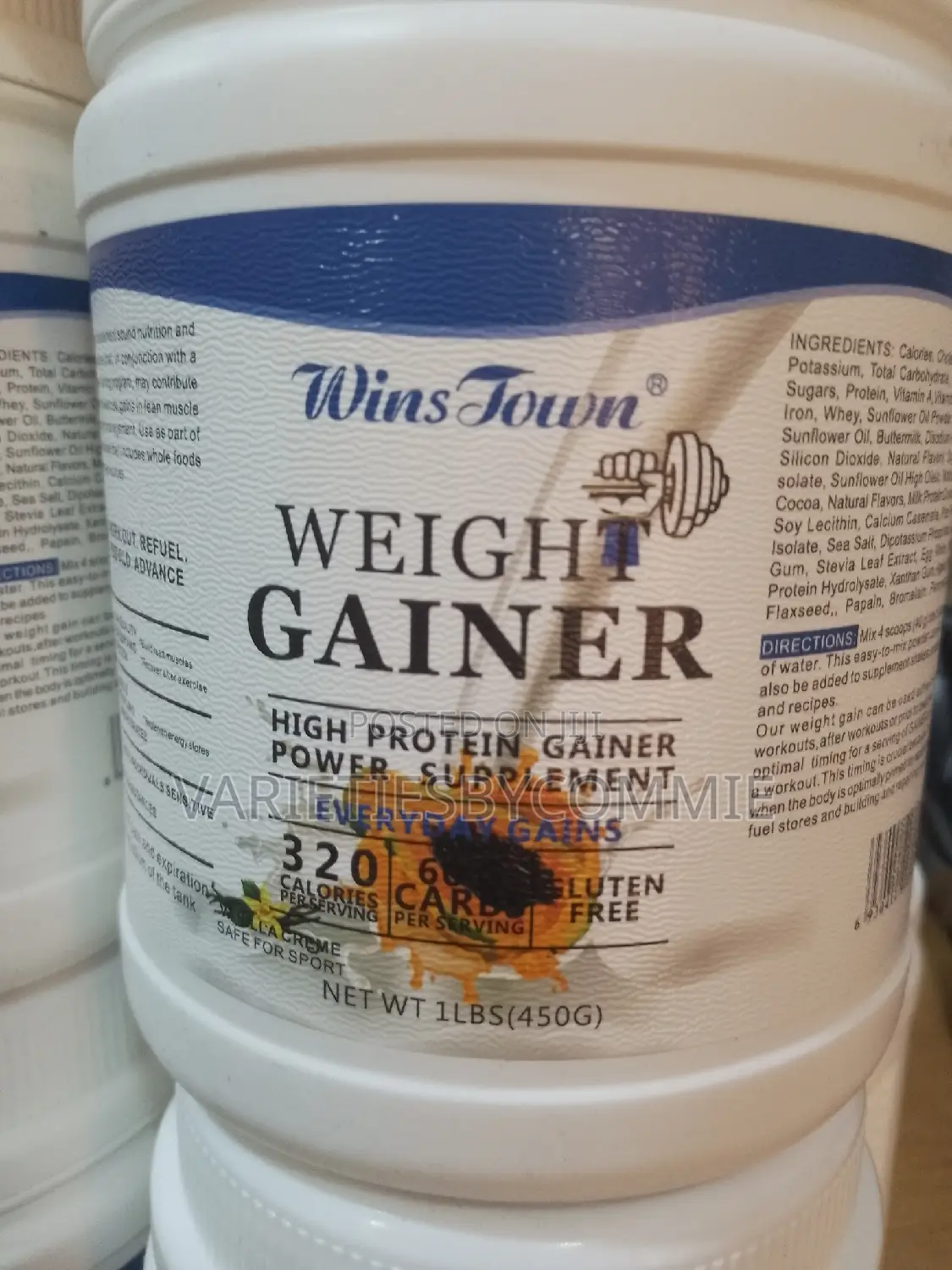 Weight Gainer Protein Supplements (450g)