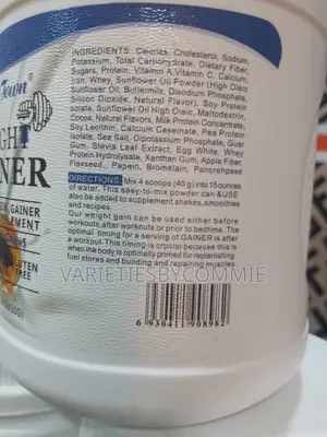 Weight Gainer Protein Supplements (450g)