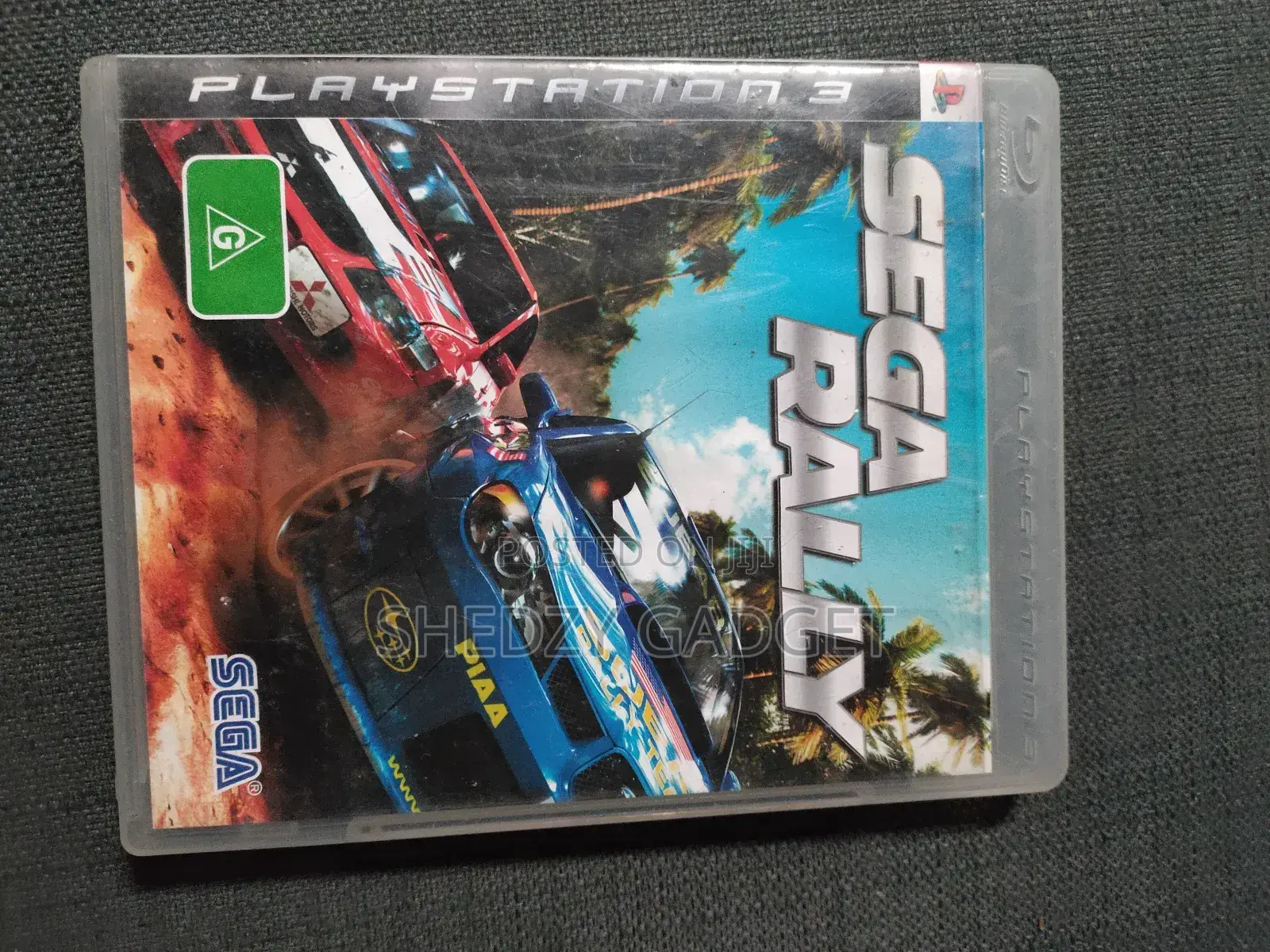 Sega Rally