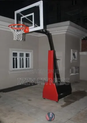 Olympic Movable Basketball Stand