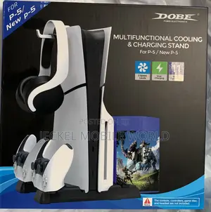 Photo - Playstation 5 Cooling Stand Slim