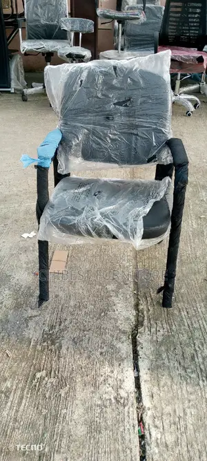 Standard Four Legged Chair With Hand