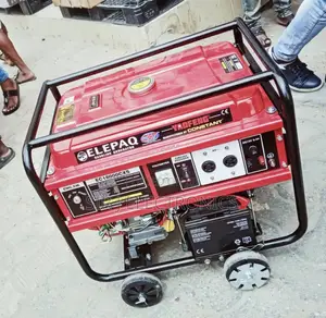 Brand New 8kva ELEPAQ CONSTANT Keystart Petrol Generator