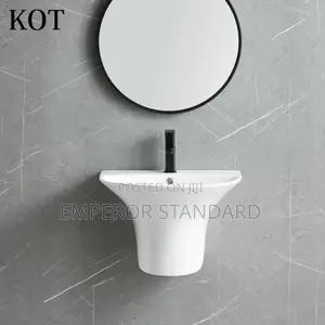 Luxury UK Standard Wall Wash Hand Basin