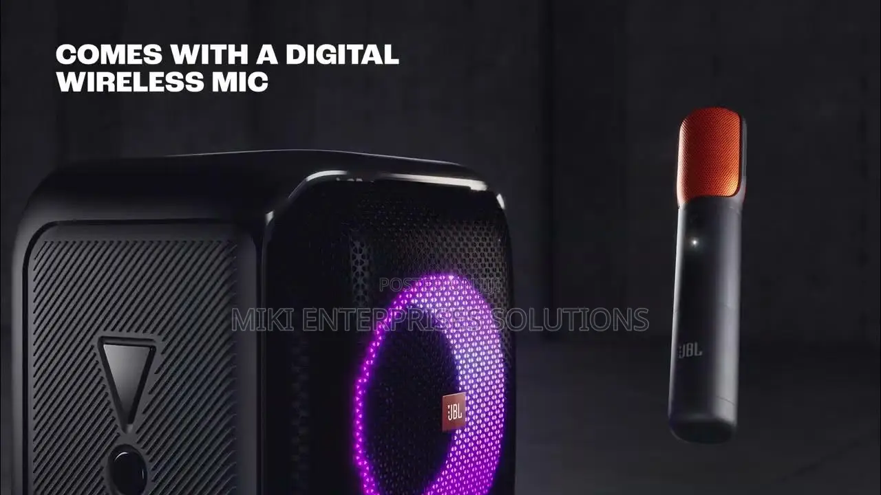 JBL Partybox Encore With Mic