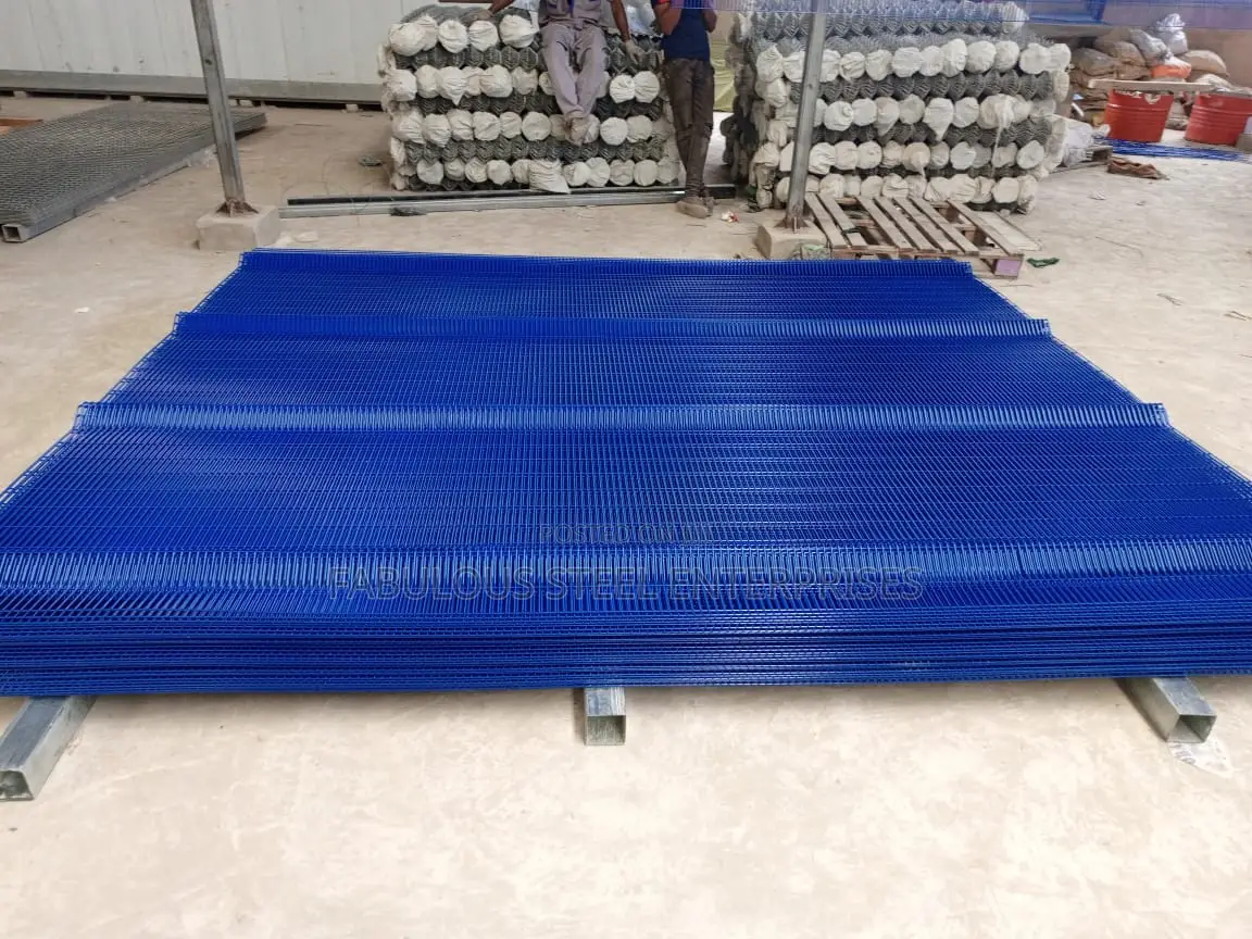 Panel Mesh Atifinger Blue Colour