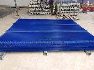 Panel Mesh Atifinger Blue Colour
