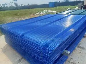 Panel Mesh Atifinger Blue Colour
