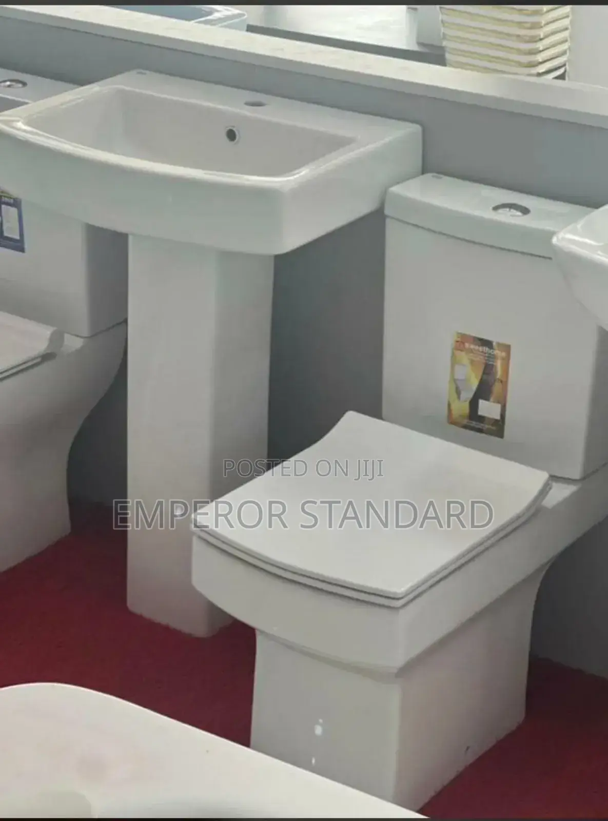 Original UK Standard Sweethome Wc Sets