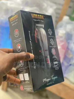 Unique Rechargeable Cord/Cordless Hair Clipper