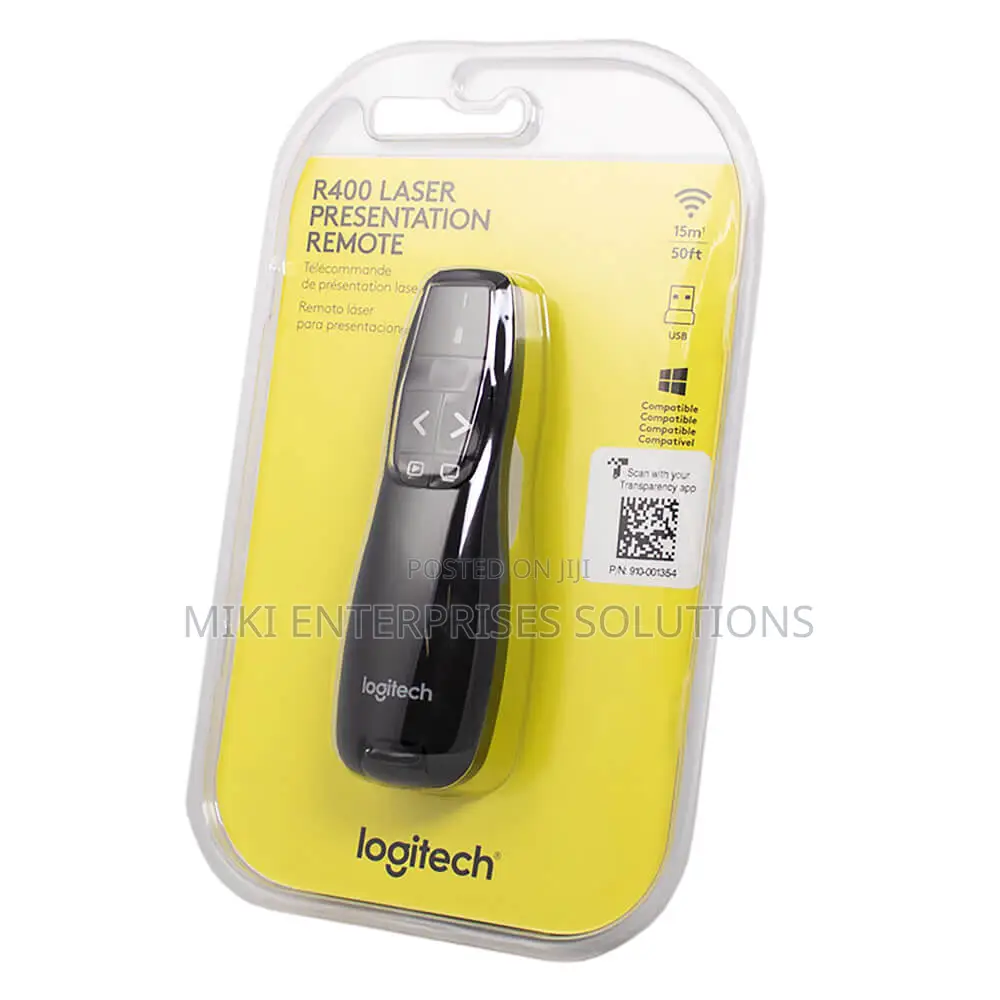 Logitech Wireless Presenter R400
