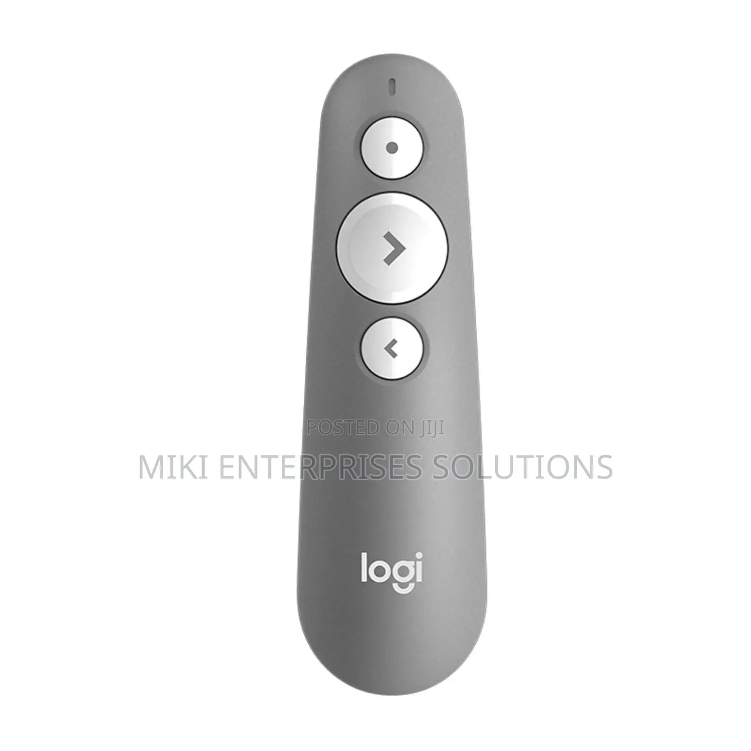Log Wireless Presenter R500 Mid Grey