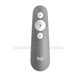 Log Wireless Presenter R500 Mid Grey