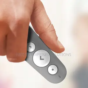 Log Wireless Presenter R500 Mid Grey
