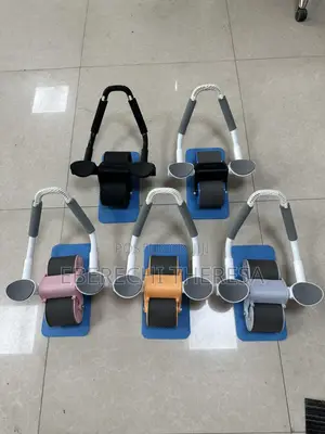 Automatic Ab Roller With Meter