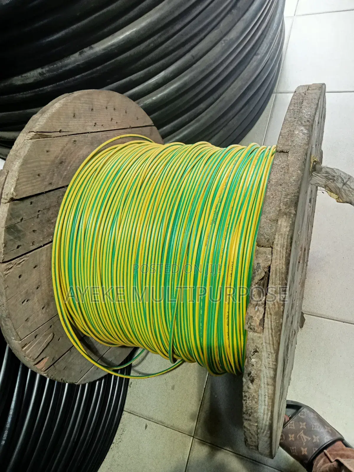Pure Copper 10mm Earth Cu Cable