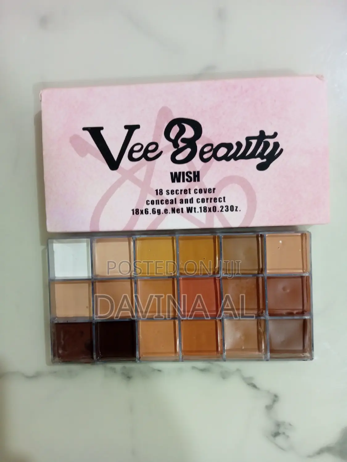 Vee Beauty Concealer Palette